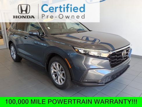 Certified 2023 Honda CR-V EX-L image 1