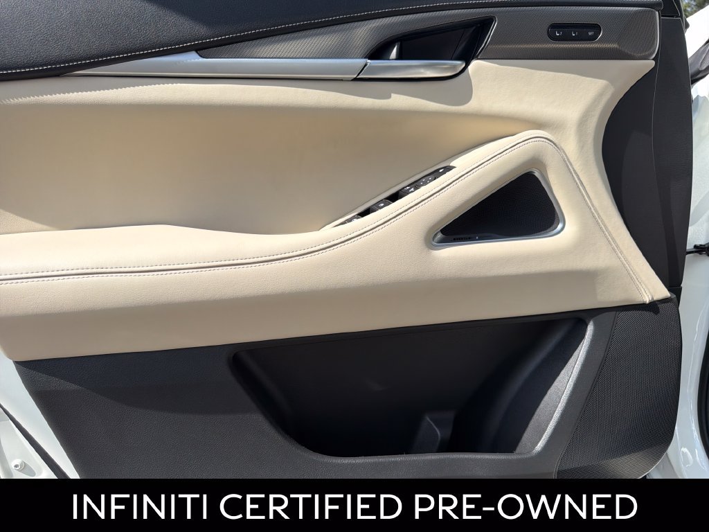 Certified 2024 INFINITI QX60 Luxe w/ Vision Package FWD image 29