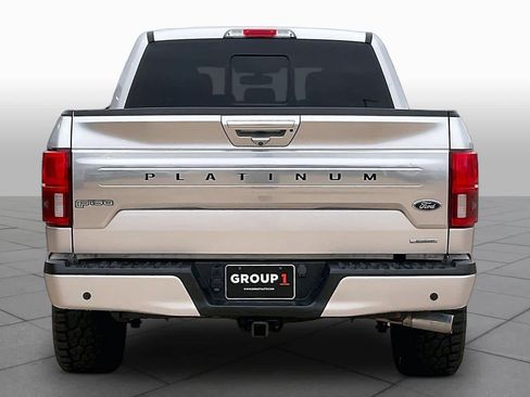 Used 2018 Ford F150 Platinum w/ Equipment Group 701A Luxury AWD/4WD image 6