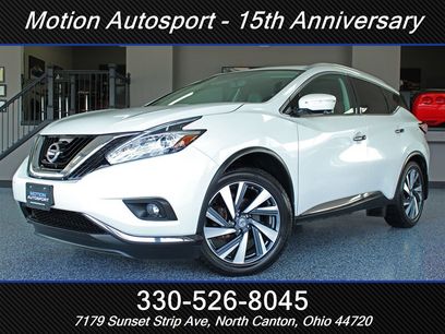 Used 2015 Nissan Murano Platinum