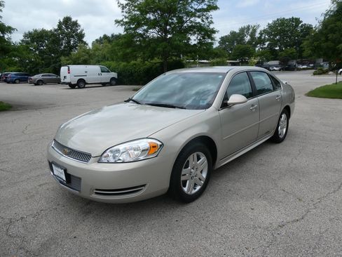 Used 2012 Chevrolet Impala LT FWD image 1