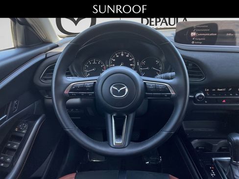 Used 2024 MAZDA CX-30 Carbon AWD/4WD image 11