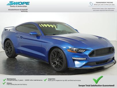 Used 2018 Ford Mustang Coupe w/ Ecoboost Performance Package