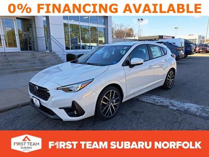 New 2026 Subaru Impreza 2.0i Sport