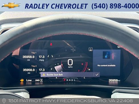 Certified 2023 GMC Canyon AT4X w/ Edition 1 AWD/4WD image 7