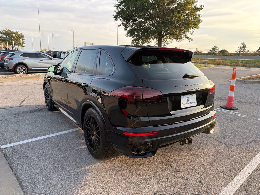 Used 2016 Porsche Cayenne GTS AWD/4WD image 5