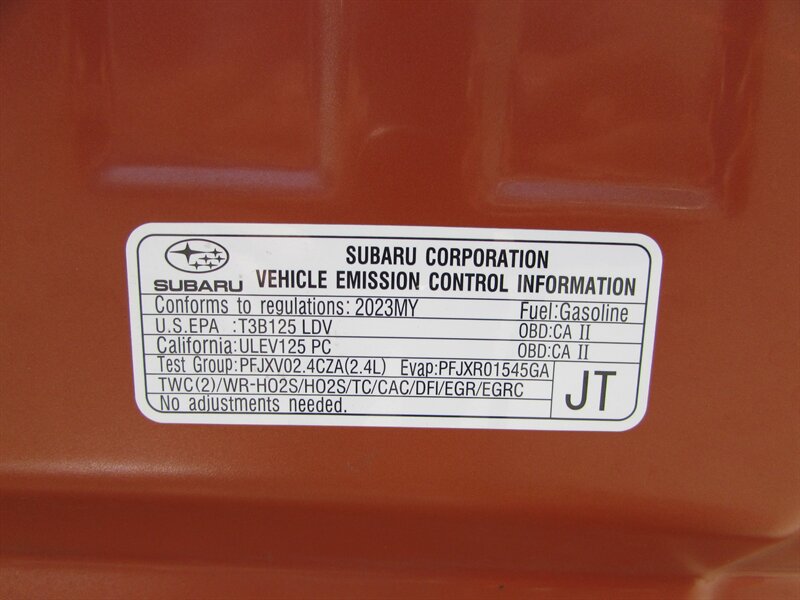 Used 2023 Subaru WRX AWD/4WD image 35