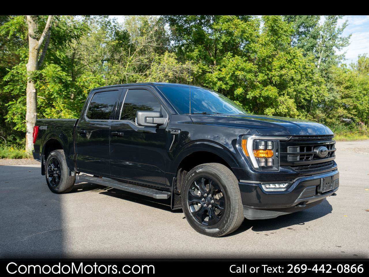 Used 2023 Ford F150 XLT w/ Equipment Group 302A High AWD/4WD image 1