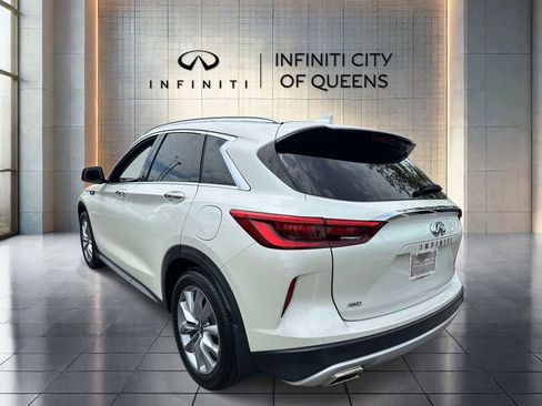 Used 2020 INFINITI QX50 Luxe w/ Navigation Package AWD/4WD image 5