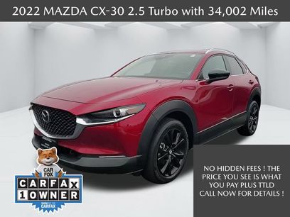 Certified 2022 MAZDA CX-30 AWD 2.5 Turbo S