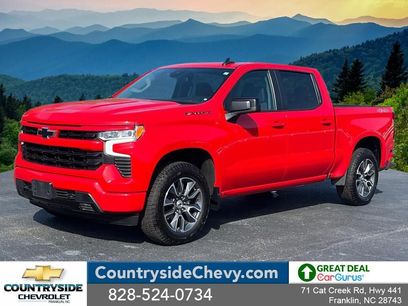 Used 2023 Chevrolet Silverado 1500 RST w/ LPO, Dark Essentials Package