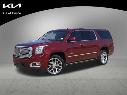 Used 2017 GMC Yukon XL Denali w/ Open Road Package