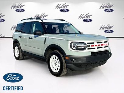 Certified 2024 Ford Bronco Sport Heritage w/ Heritage Convenience Package