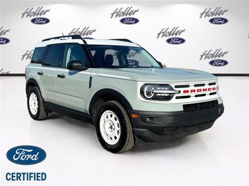 Certified 2024 Ford Bronco Sport Heritage AWD/4WD image 1