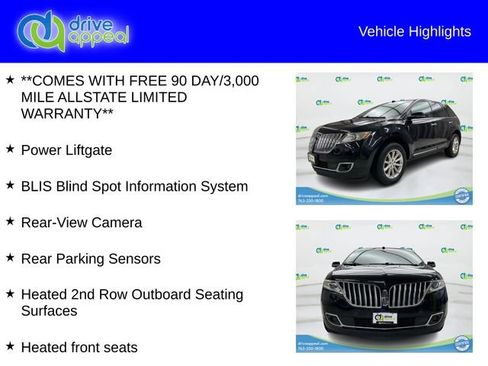 Used 2014 Lincoln MKX AWD w/ Equipment Group 101A image 12