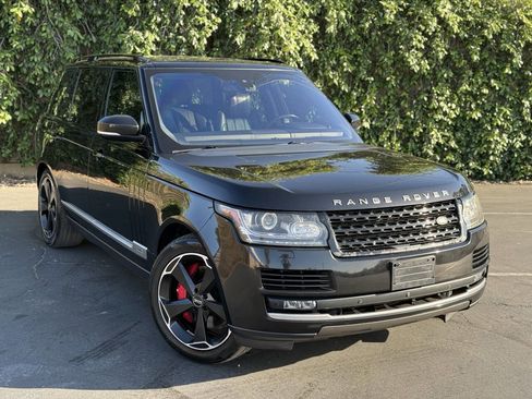 Used 2016 Land Rover Range Rover Long Wheelbase Supercharged AWD/4WD image 2