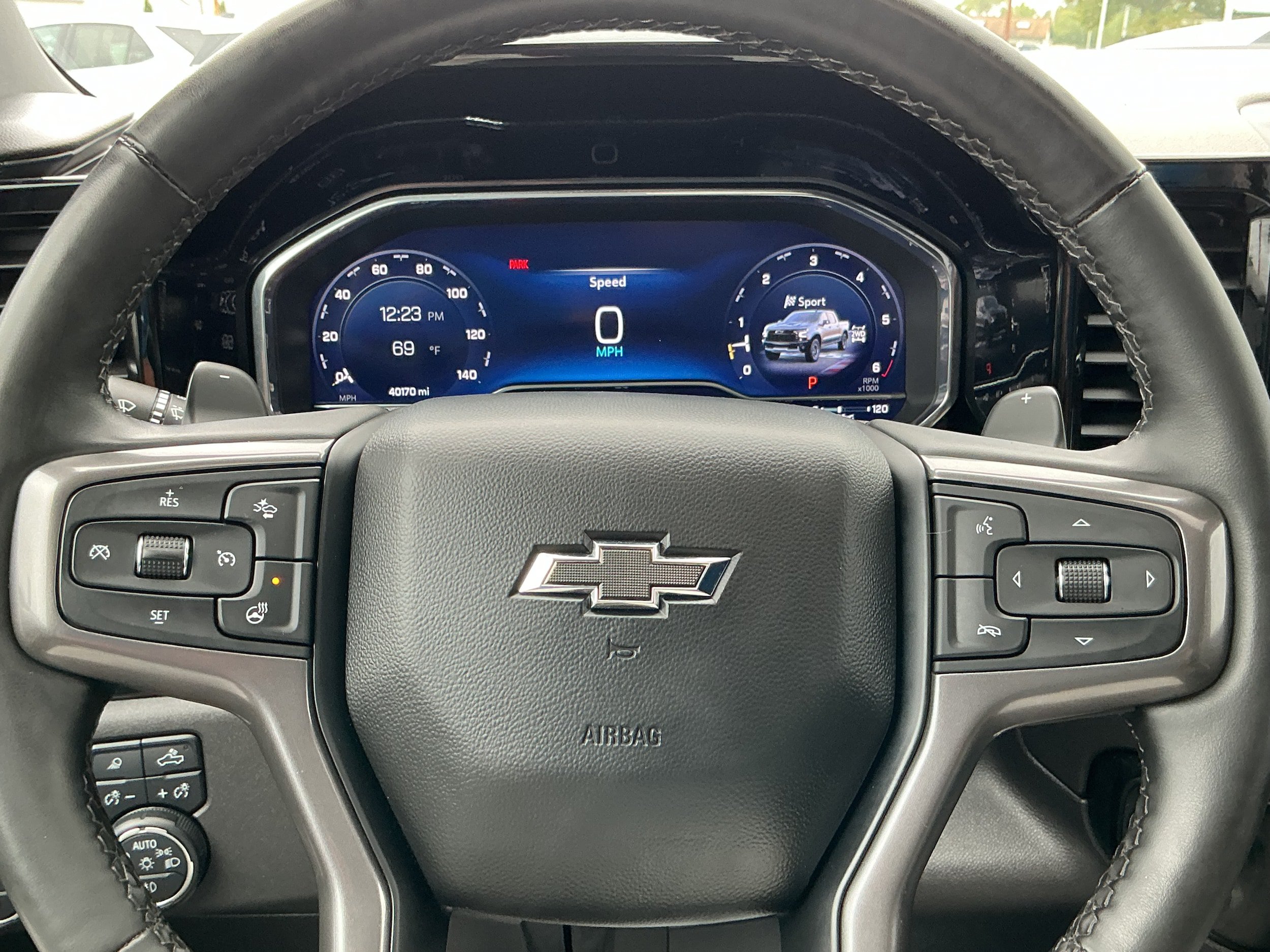 Certified 2024 Chevrolet Silverado 1500 ZR2 AWD/4WD image 12