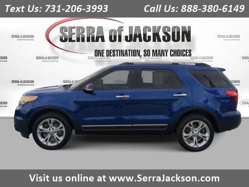 Used 2014 Ford Explorer Limited w/ Equipment Group 301A AWD/4WD image 1