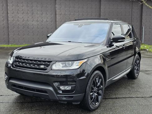 Used 2017 Land Rover Range Rover Sport HSE image 15