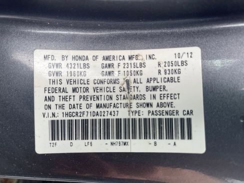 Used 2013 Honda Accord EX image 30