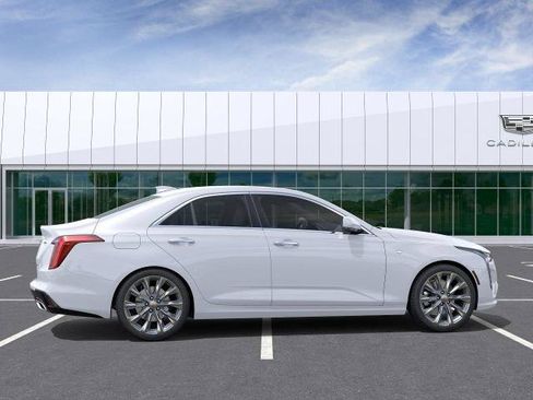 New 2026 Cadillac CT4 Luxury w/ LPO, Radiant Package RWD image 2