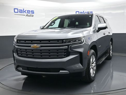 Used 2021 Chevrolet Tahoe Premier image 4