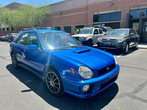 Used 2003 Subaru Impreza WRX Wagon AWD/4WD image 3