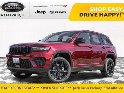 New 2025 Jeep Grand Cherokee Altitude