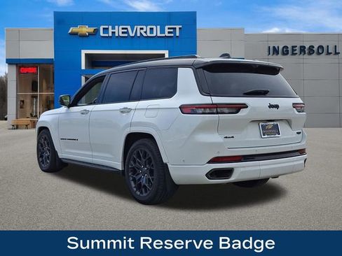 Used 2024 Jeep Grand Cherokee L Summit AWD/4WD image 24