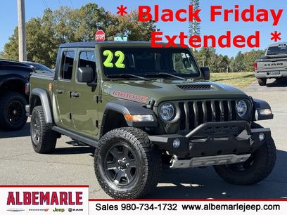 Used 2022 Jeep Gladiator Mojave w/ Cold Weather Group