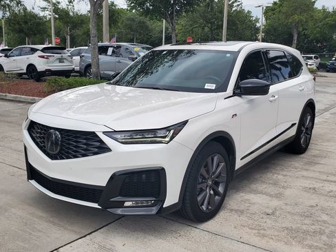 Used 2025 Acura MDX A-Spec AWD/4WD image 3