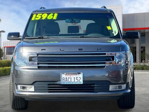Used 2017 Ford Flex SEL w/ Equipment Group 202A FWD image 10