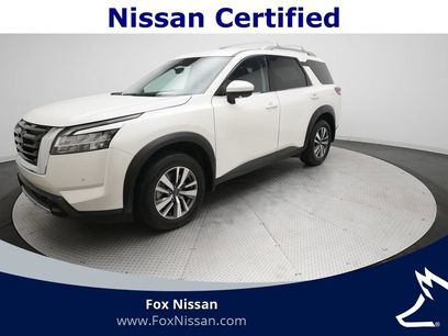 Certified 2024 Nissan Pathfinder SL