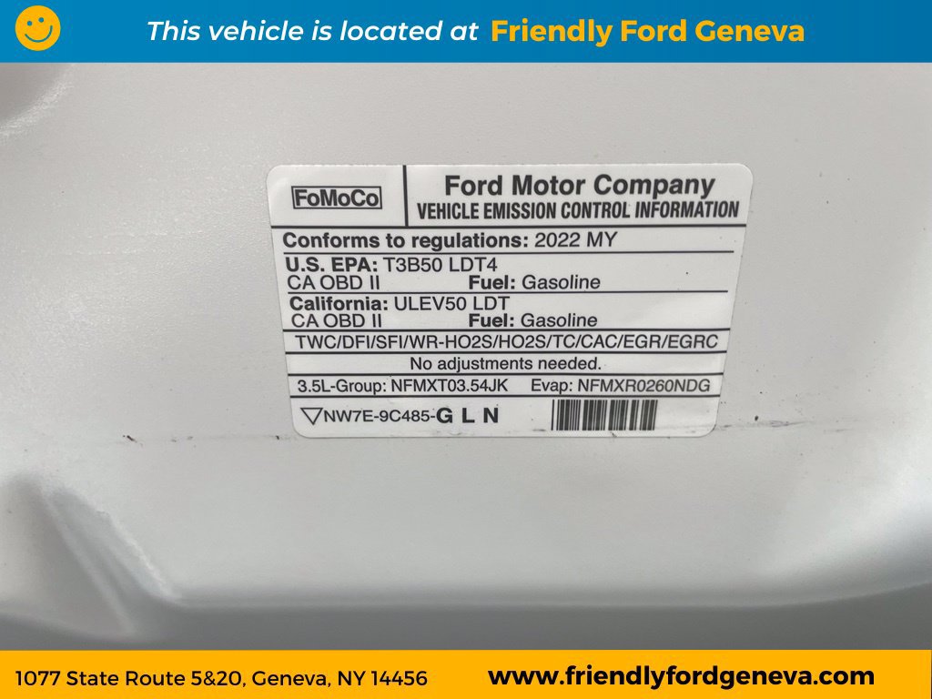 Used 2022 Ford F150 Lariat w/ Equipment Group 502A High AWD/4WD image 35