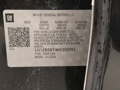 Used 2019 Chevrolet Malibu LS FWD image 33
