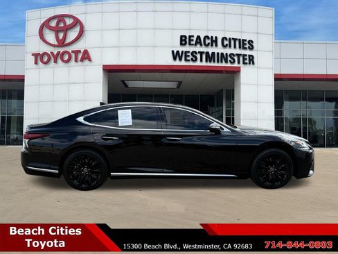 Used 2019 Lexus LS 500 w/ Luxury Package RWD image 11