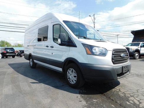 Used 2017 Ford Transit 350 148 High Roof Extended RWD image 24