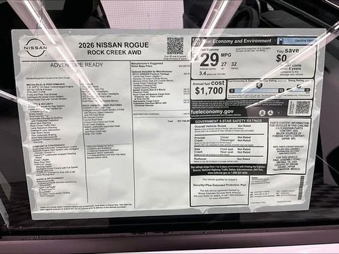 New 2026 Nissan Rogue SV w/ Rock Creek Premium Package image 34