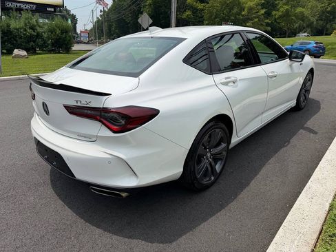 Used 2023 Acura TLX SH-AWD w/ A-SPEC Pkg image 6