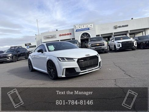 Used 2018 Audi TT RS image 1
