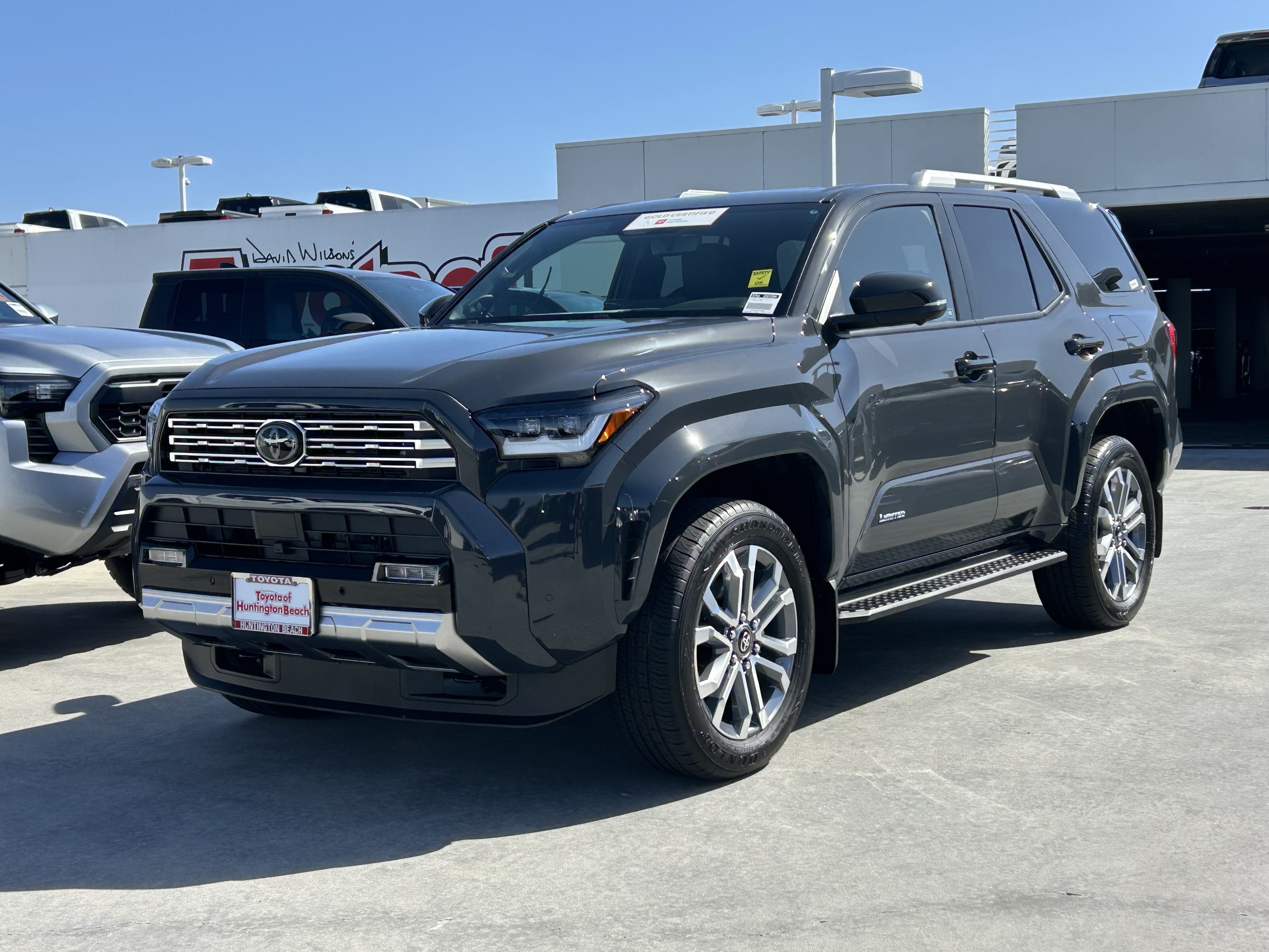 Certified 2026 Toyota 4Runner Limited AWD/4WD image 6