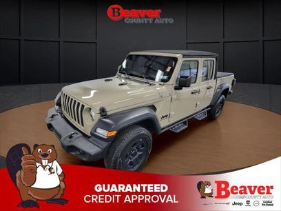 Certified 2020 Jeep Gladiator Sport