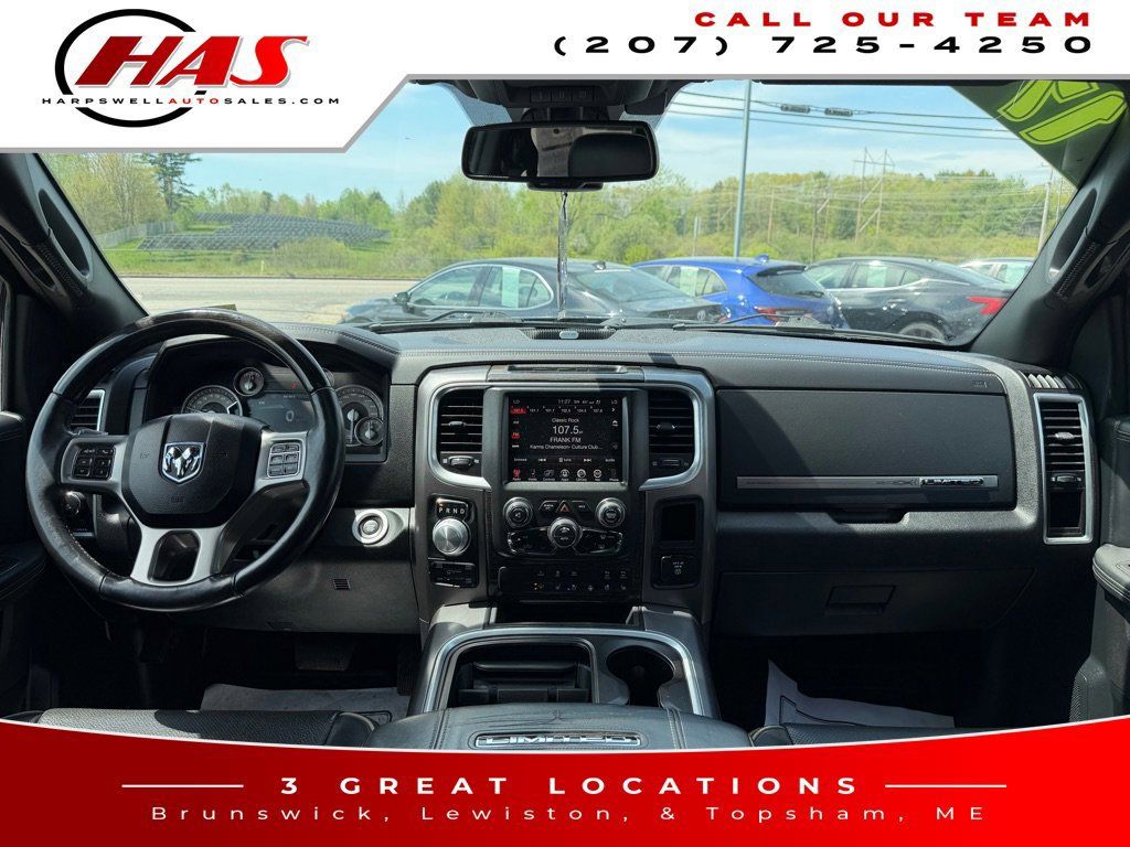 Used 2017 RAM 1500 Limited AWD/4WD image 16