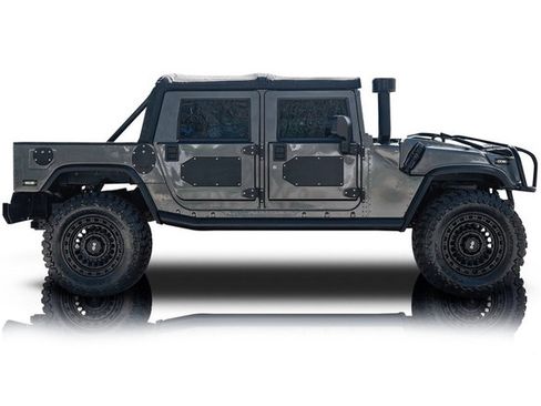 Used 2003 HUMMER H1 4-Door Open Top image 2