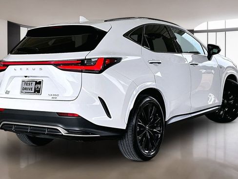 Used 2024 Lexus NX 350 F Sport AWD/4WD image 2