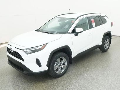 New 2025 Toyota RAV4 XLE