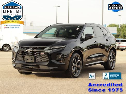 Used 2021 Chevrolet Blazer RS FWD image 3