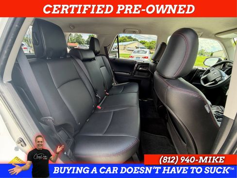 Used 2018 Toyota 4Runner TRD Off-Road Premium AWD/4WD image 36