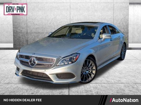 Used 2016 Mercedes-Benz CLS 550 image 1