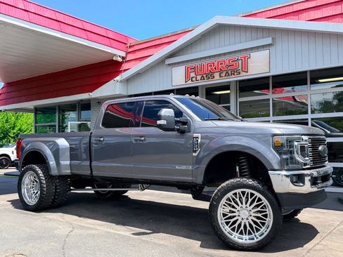 Used 2021 Ford F350 Lariat w/ Lariat Value Package AWD/4WD image 1